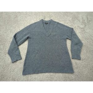 Rails Sweater Womens XS Gray Pullover‎ V-Neck 5% Cashmere